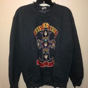 Guns N’ Roses crew neck